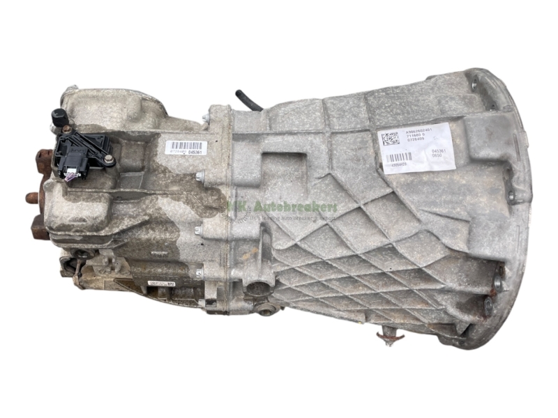 Mercedes Sprinter 2.1 Gearbox A9062602401 TSG360VT Genuine 2014