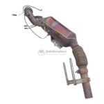 Mercedes Sprinter Catalytic Converter A9064906381 DPF Genuine 2013