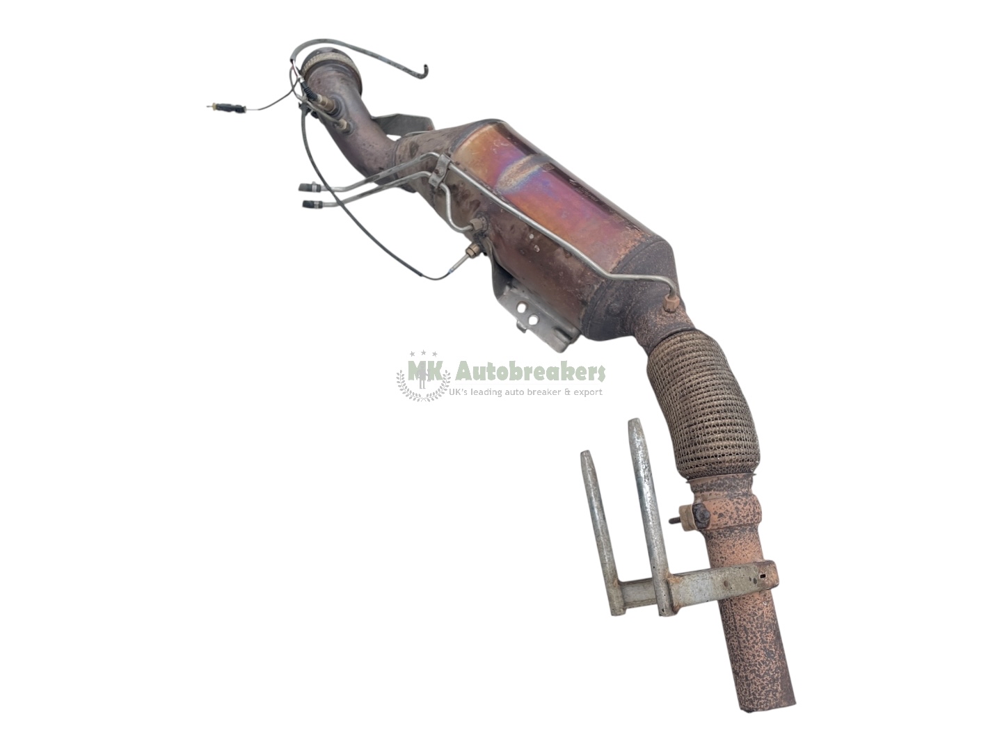 Mercedes Sprinter Catalytic Converter A9064906381 DPF Genuine 2013