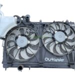 Mitsubishi Outlander Radiator Rad Pack 1350A898 2.0 Genuine 2015