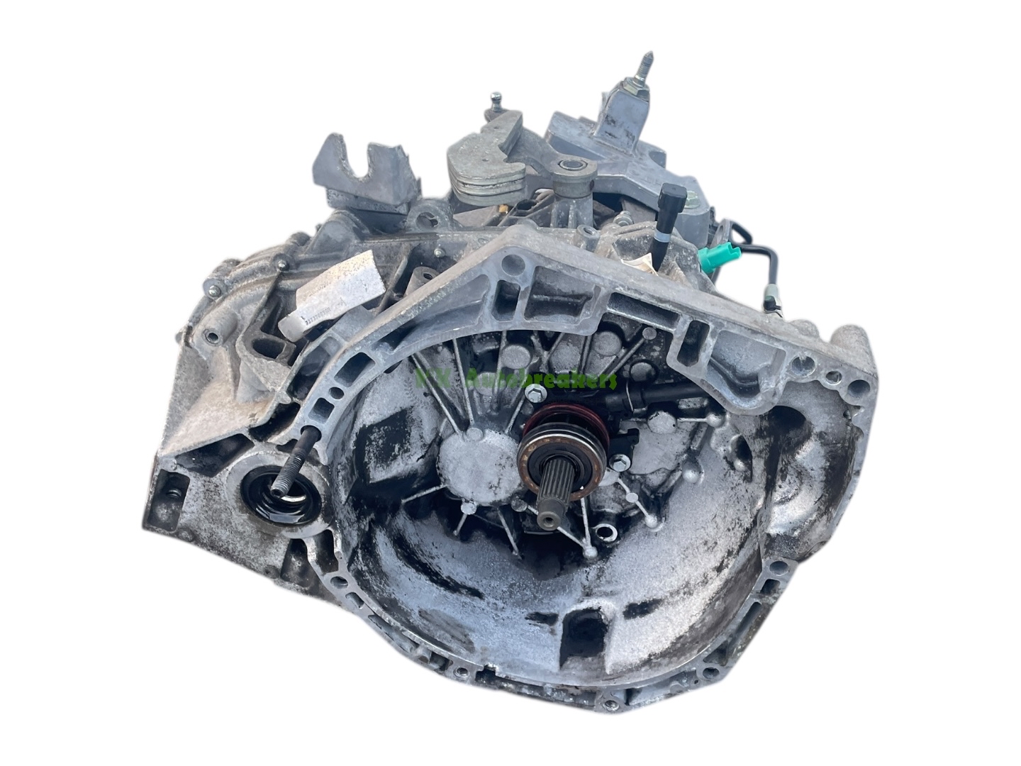 Nissan Juke 1.2 Gearbox 320100960R 32010BV80A 6 Speed Manual 2016