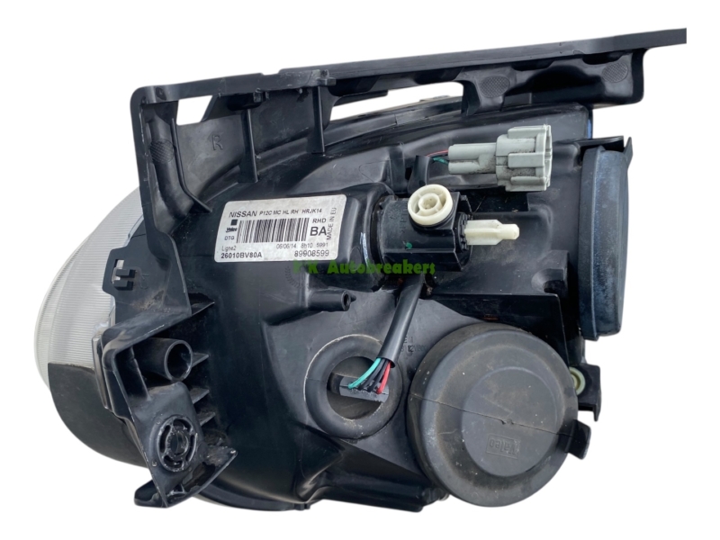 Nissan Juke Headlight 26010BV80A Right Genuine 2015