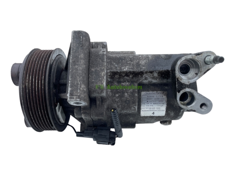 Nissan Note AC Compressor Pump 92600CJ70B Genuine 2010