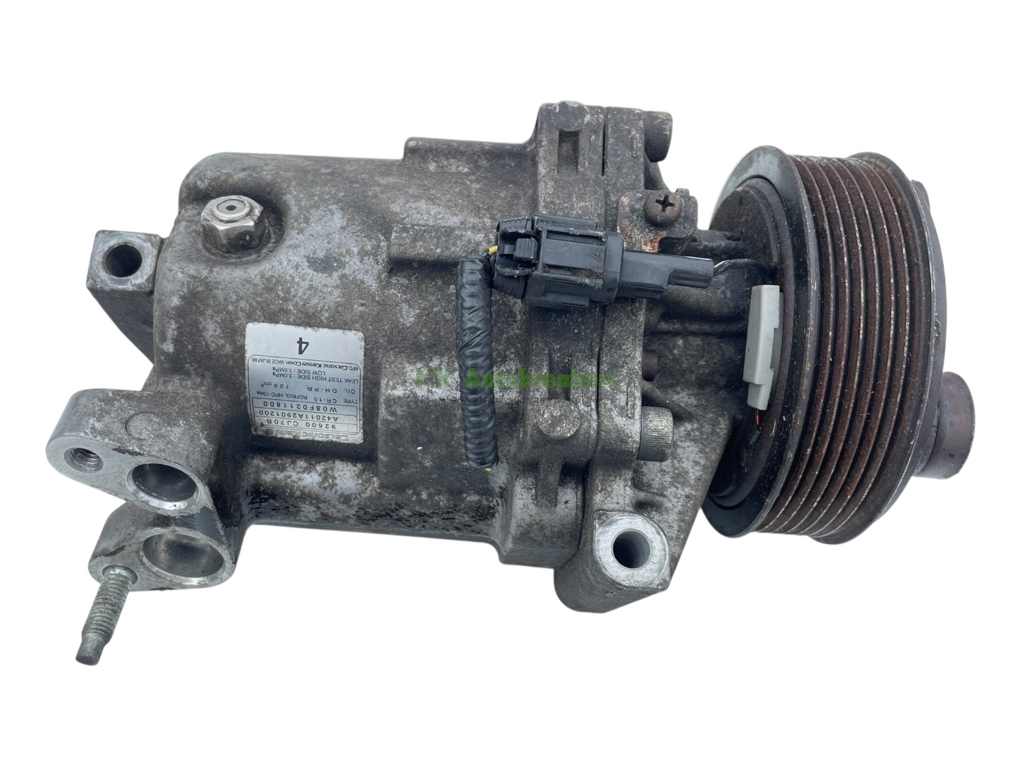 Nissan Note AC Compressor Pump 92600CJ70B Genuine 2010