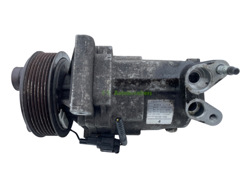 Nissan Note AC Compressor Pump 92600CJ70B Genuine 2010
