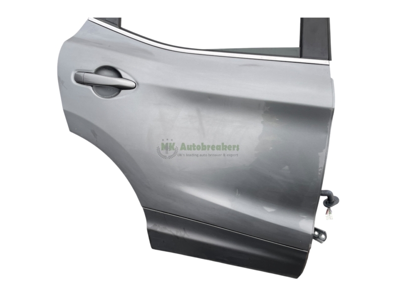 Nissan Qashqai Complete Door H2100HV0MB Rear Right Genuine 2018