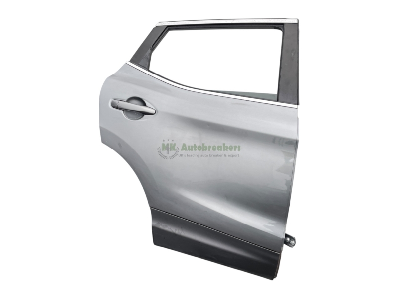 Nissan Qashqai Complete Door H2100HV0MB Rear Right Genuine 2018