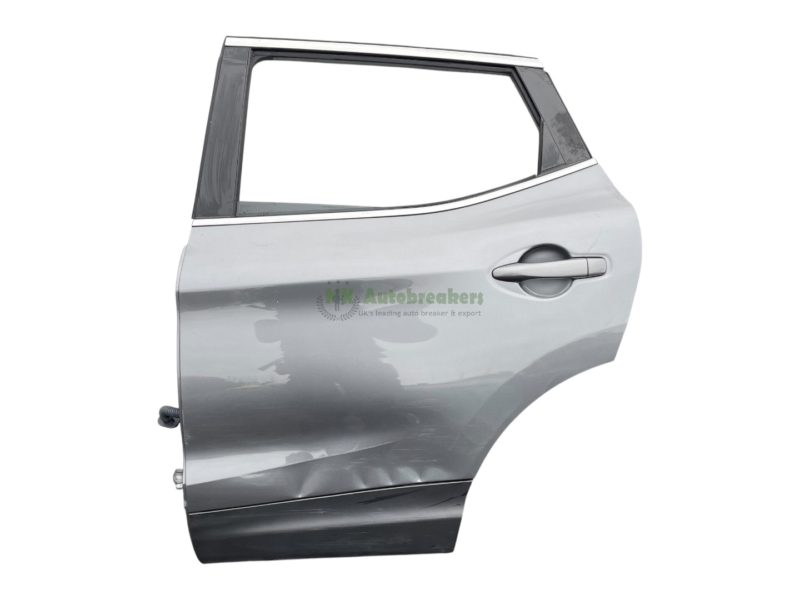 Nissan Qashqai Complete Door H2101HV0MB Rear Left Genuine 2018