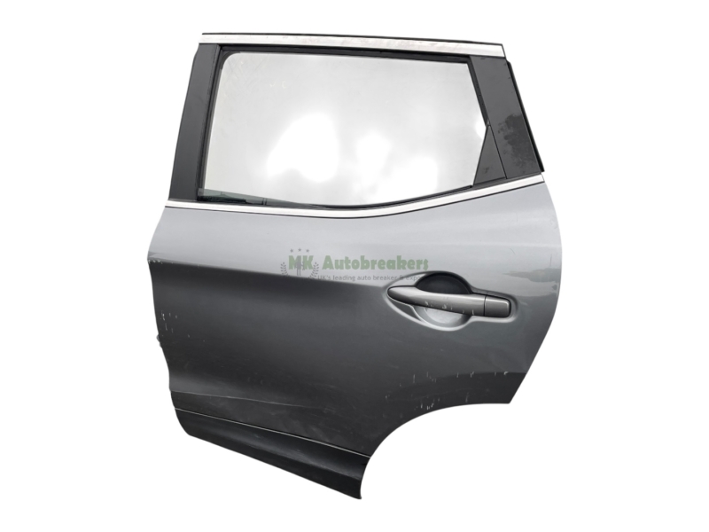 Nissan Qashqai Complete Door H2101HV0MB Rear Left Genuine 2018