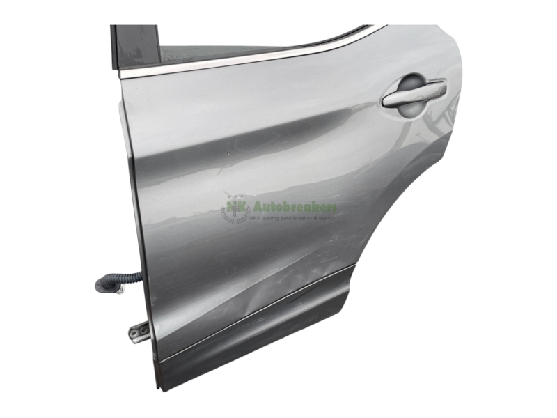 Nissan Qashqai Complete Door H2101HV0MB Rear Left Genuine 2018