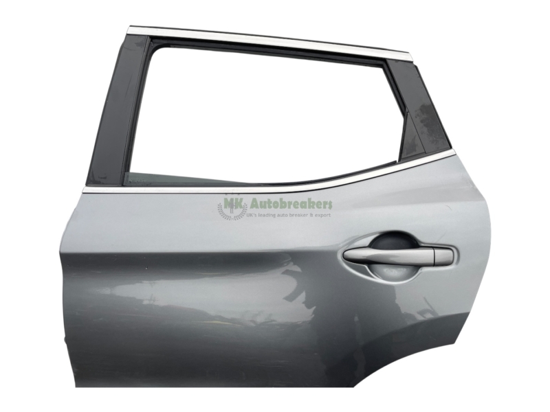 Nissan Qashqai Complete Door H2101HV0MB Rear Left Genuine 2018