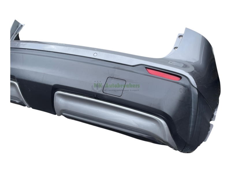 Nissan Qashqai Rear Bumper 85022HV31H Genuine 2018