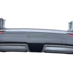 Nissan Qashqai Rear Bumper 85022HV31H Genuine 2018
