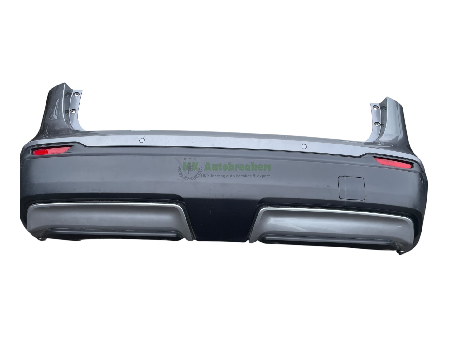 Nissan Qashqai Rear Bumper 85022HV31H Genuine 2018