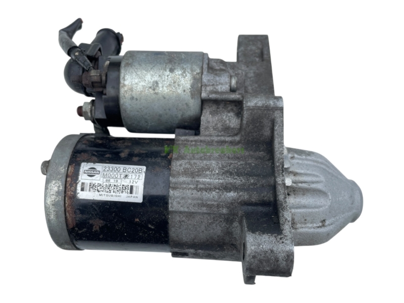 Nissan Qashqai Starter Motor 23300BC20B Genuine 2013