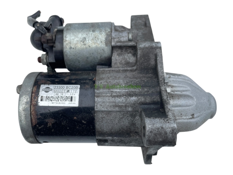 Nissan Qashqai Starter Motor 23300BC20B Genuine 2013