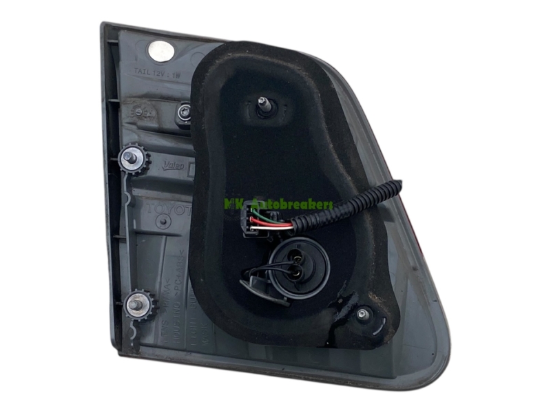 Toyota Avensis Inner Tail Light 8158005130 Right Genuine 2014