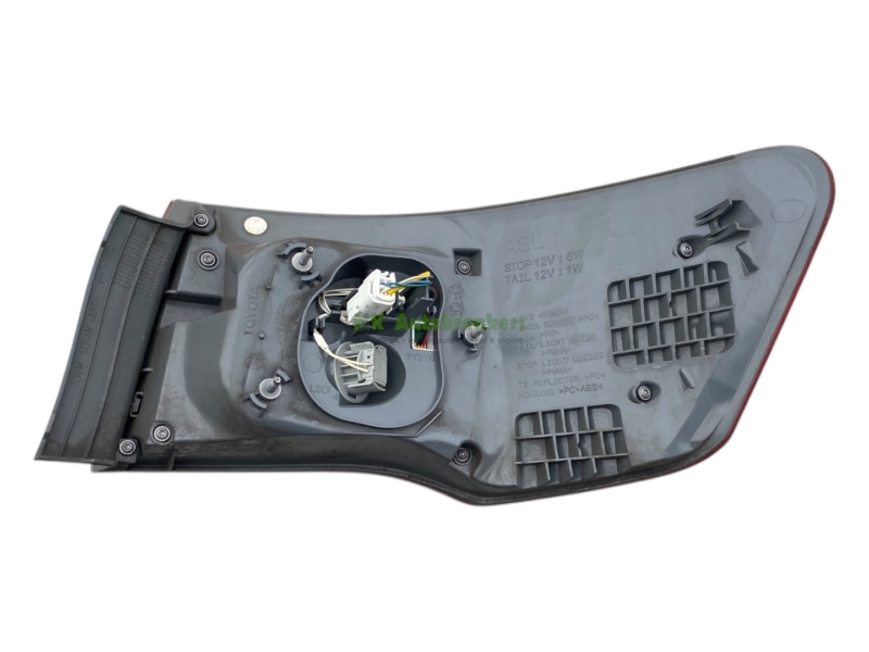 Toyota Avensis Rear Light 8155005270 Right Genuine 2014