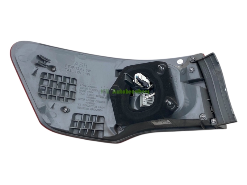 Toyota Avensis Rear Light 8156005280 Left Genuine 2014