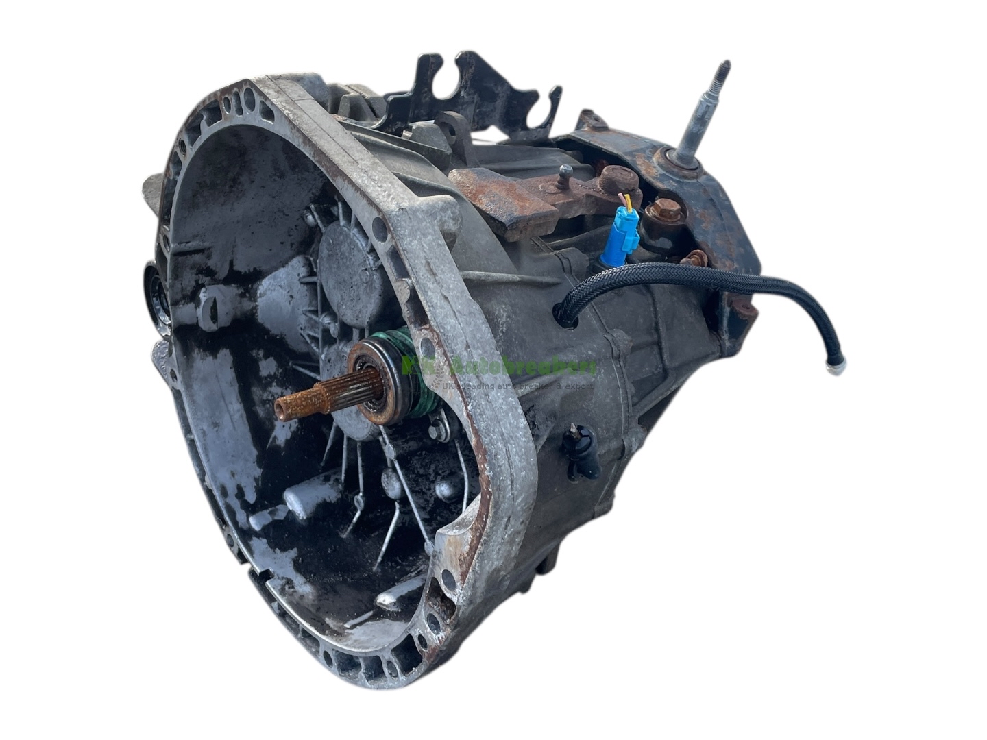 Vivaro Trafic Gearbox PF6026 8201129037 6 Speed Manual 2013