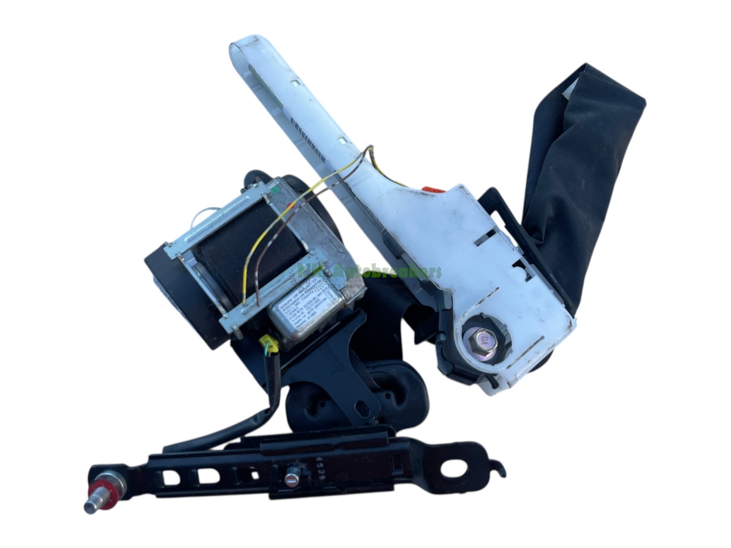 Nissan Juke Front Seatbelt 617544101D Right Genuine 2015