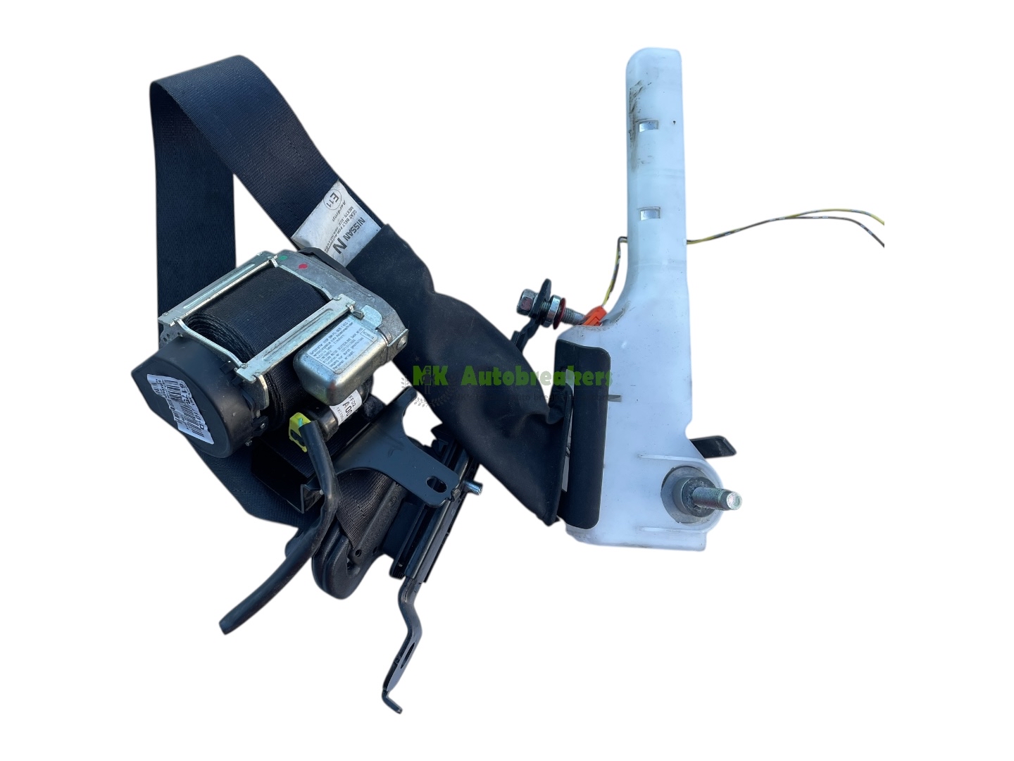 Nissan Juke Front Seatbelt 617544101D Right Genuine 2015