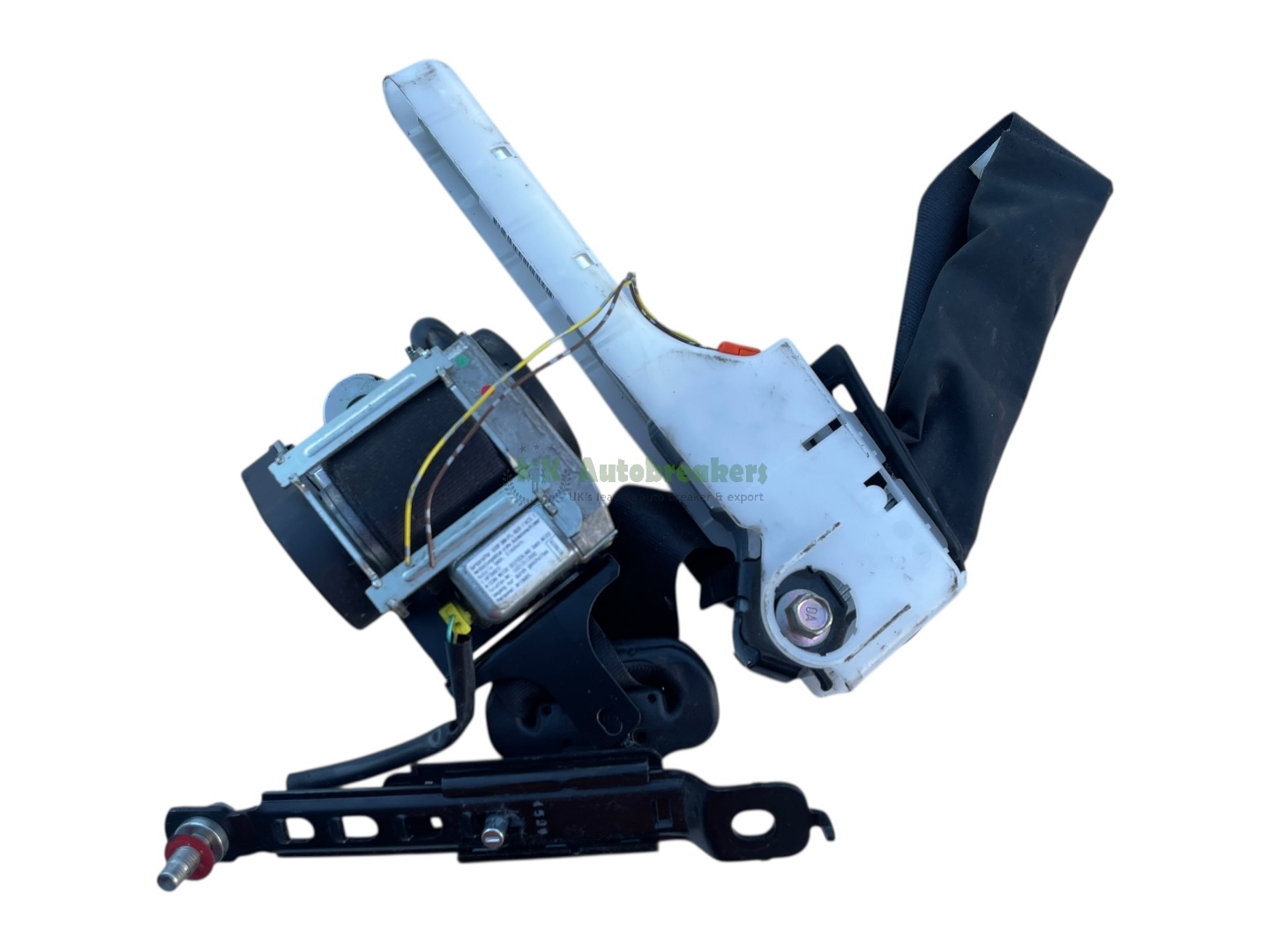 Nissan Juke Front Seatbelt 617544101D Right Genuine 2015