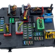 Citroen C Fuse Box Bcm  Genuine 
