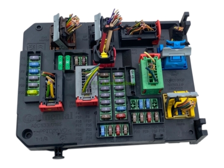 Citroen C4 Fuse Box BCM 9806687980 Genuine 2016