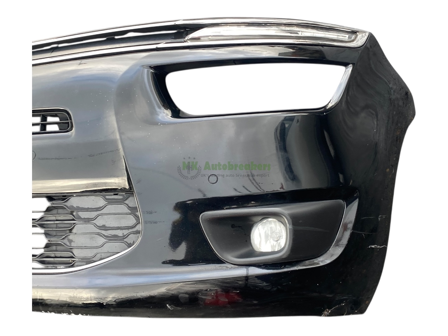 Citroen C4 Grand Picasso Bumper 1610193480 With Camera Genuine 2016