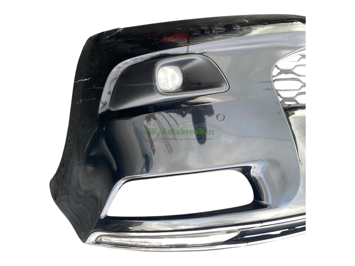 Citroen C4 Grand Picasso Bumper 1610193480 With Camera Genuine 2016