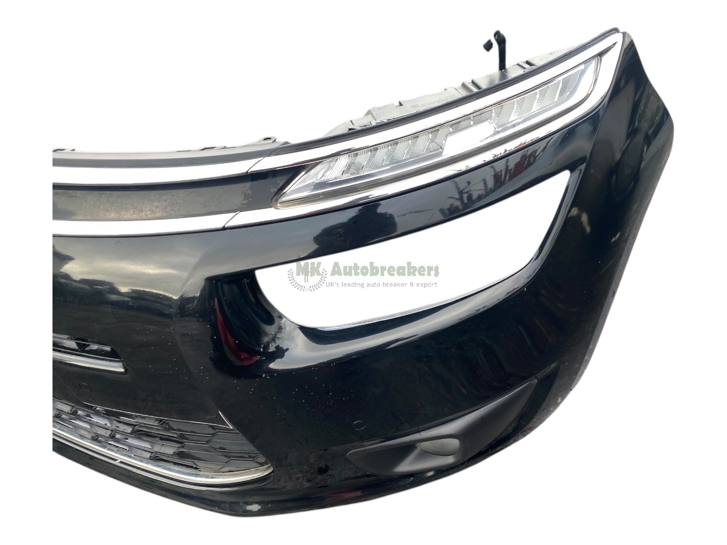 Citroen C4 Grand Picasso Bumper 1610193480 With Camera Genuine 2016