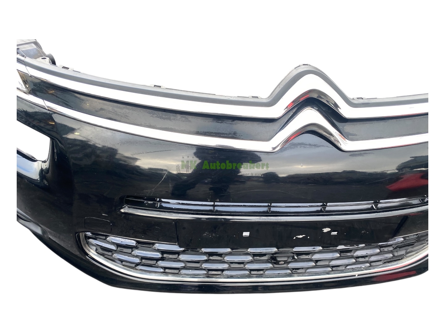 Citroen C4 Grand Picasso Bumper 1610193480 With Camera Genuine 2016