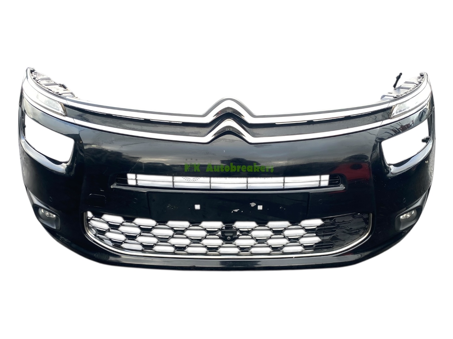 Citroen C4 Grand Picasso Bumper 1610193480 With Camera Genuine 2016