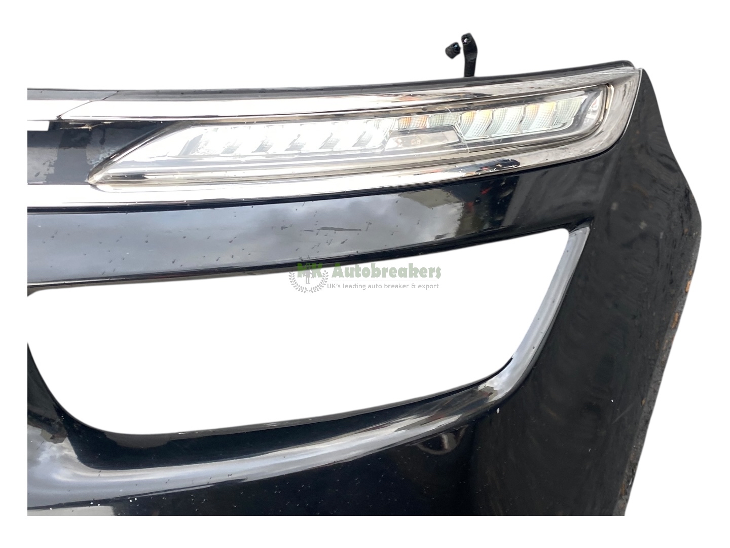 Citroen C4 Grand Picasso Bumper 1610193480 With Camera Genuine 2016