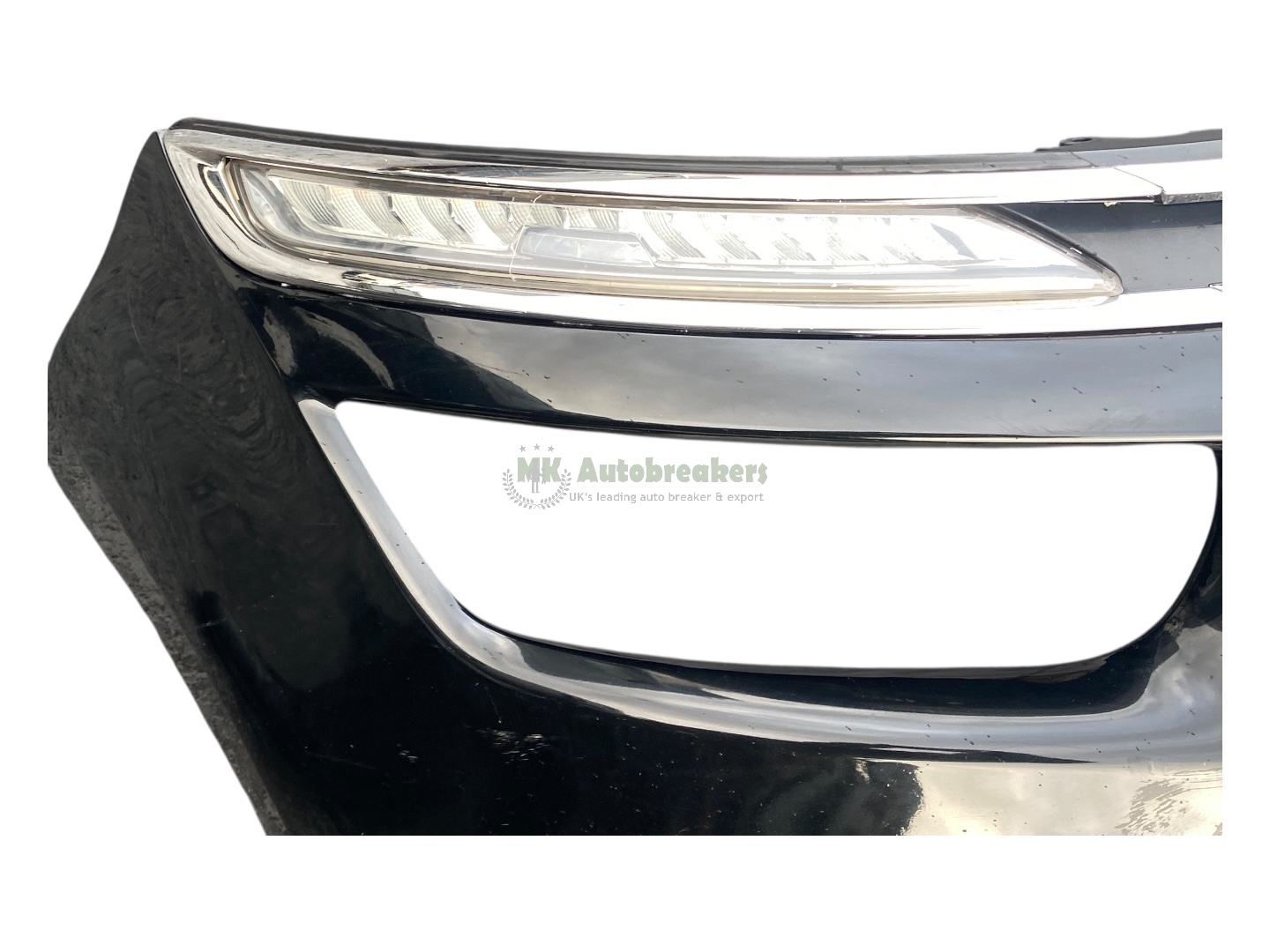 Citroen C4 Grand Picasso Bumper 1610193480 With Camera Genuine 2016