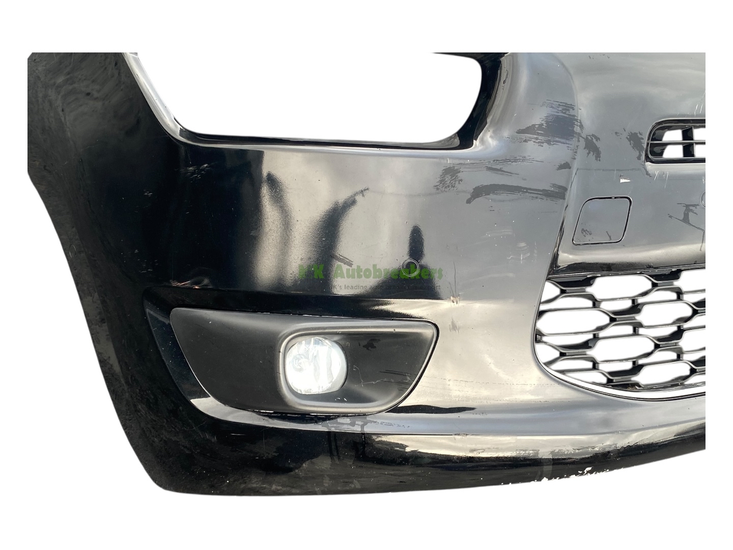 Citroen C4 Grand Picasso Bumper 1610193480 With Camera Genuine 2016