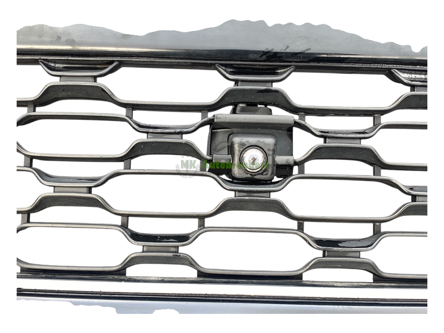 Citroen C4 Grand Picasso Bumper 1610193480 With Camera Genuine 2016