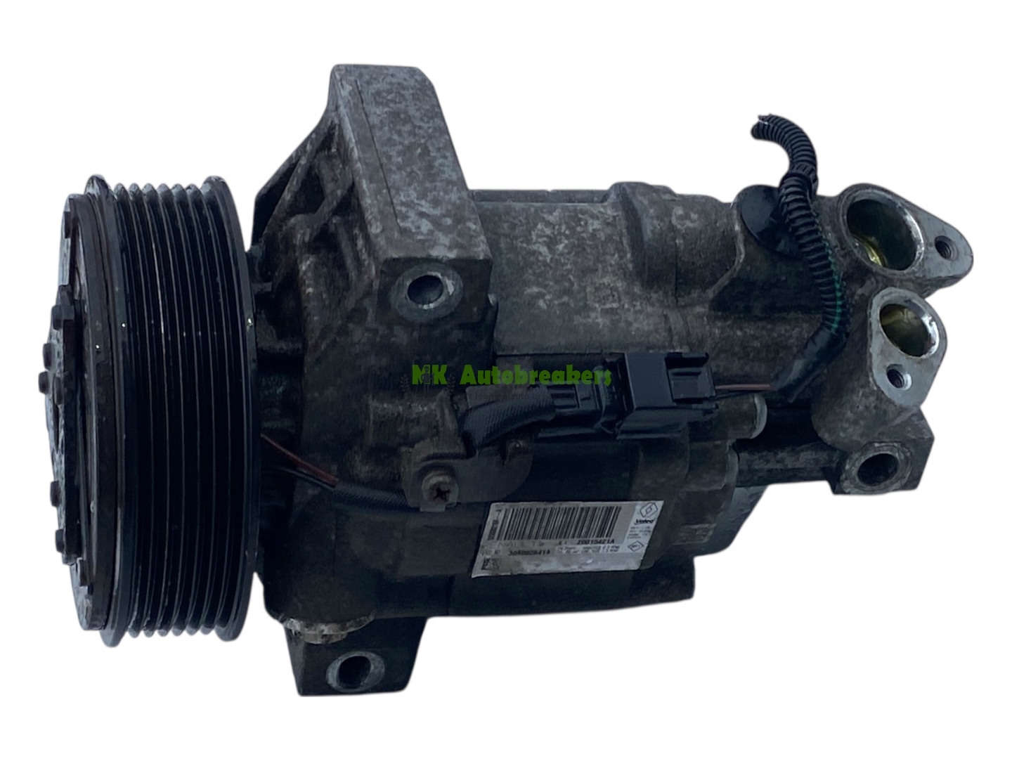 Dacia Sandero AC Compressor Pump 926000216R Genuine 2016