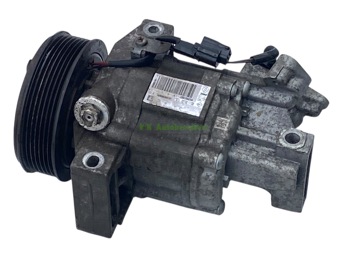 Dacia Sandero AC Compressor Pump 926000216R Genuine 2016