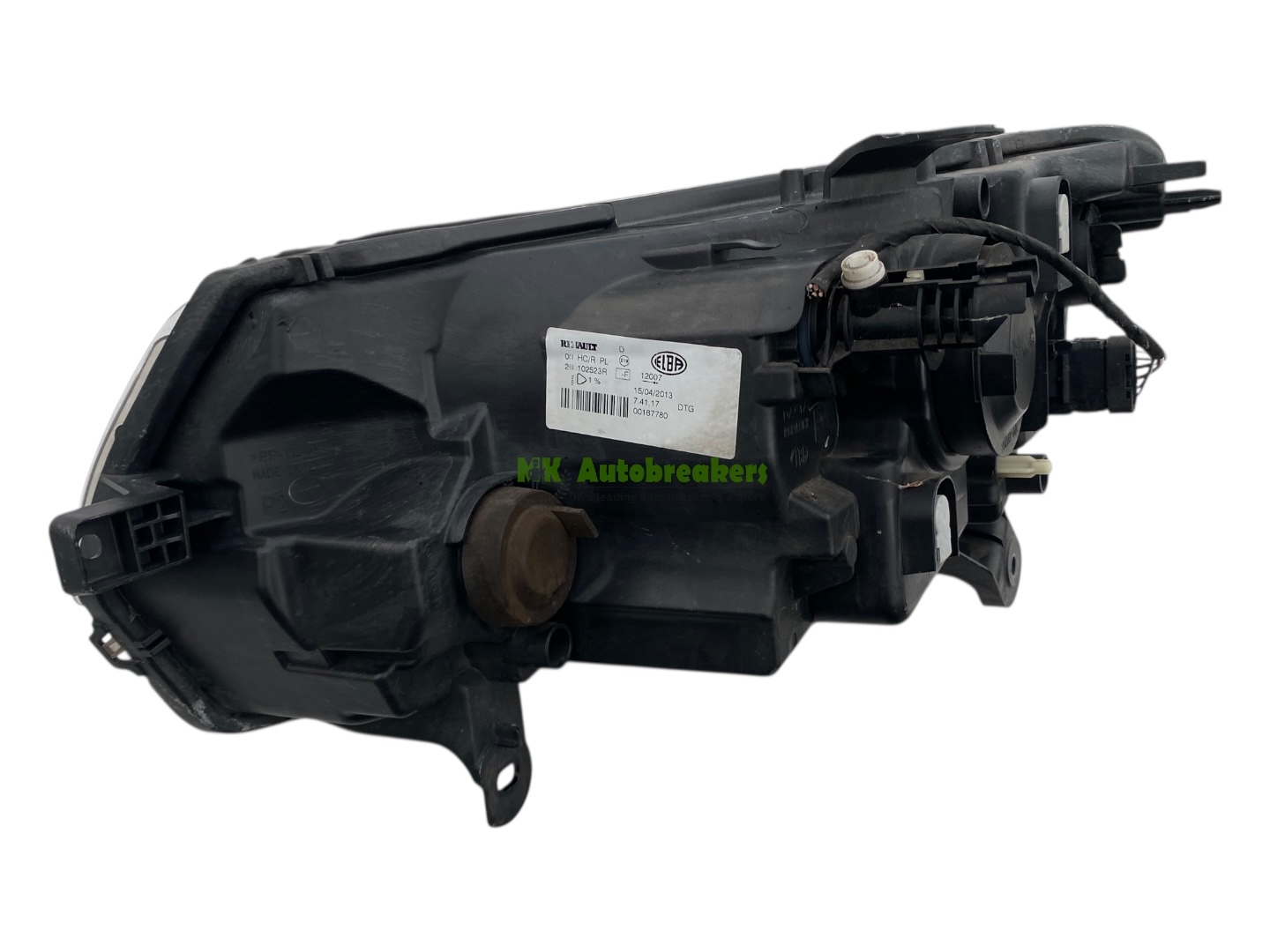 Dacia Sandero Headlight 260102523R Right Genuine 2014