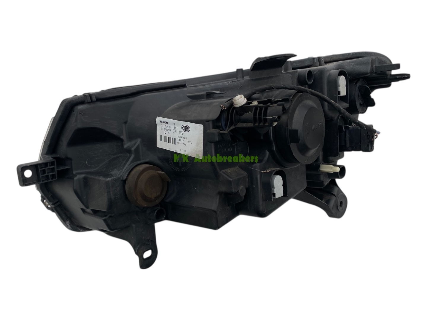 Dacia Sandero Headlight 260102523R Right Genuine 2014