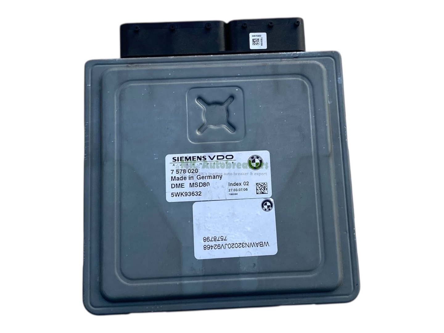 Engine Control Unit 7578020 BMW E60 E90 LCI 325i 525i ECU DME 2010