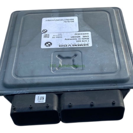 Engine Control Unit 7578020 BMW E60 E90 LCI 325i 525i ECU DME 2010