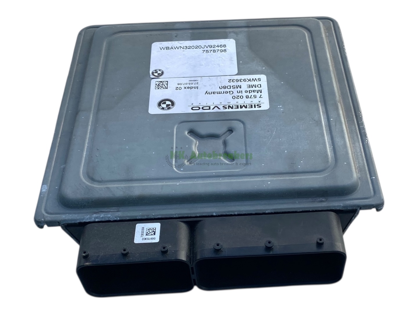 Engine Control Unit 7578020 BMW E60 E90 LCI 325i 525i ECU DME 2010