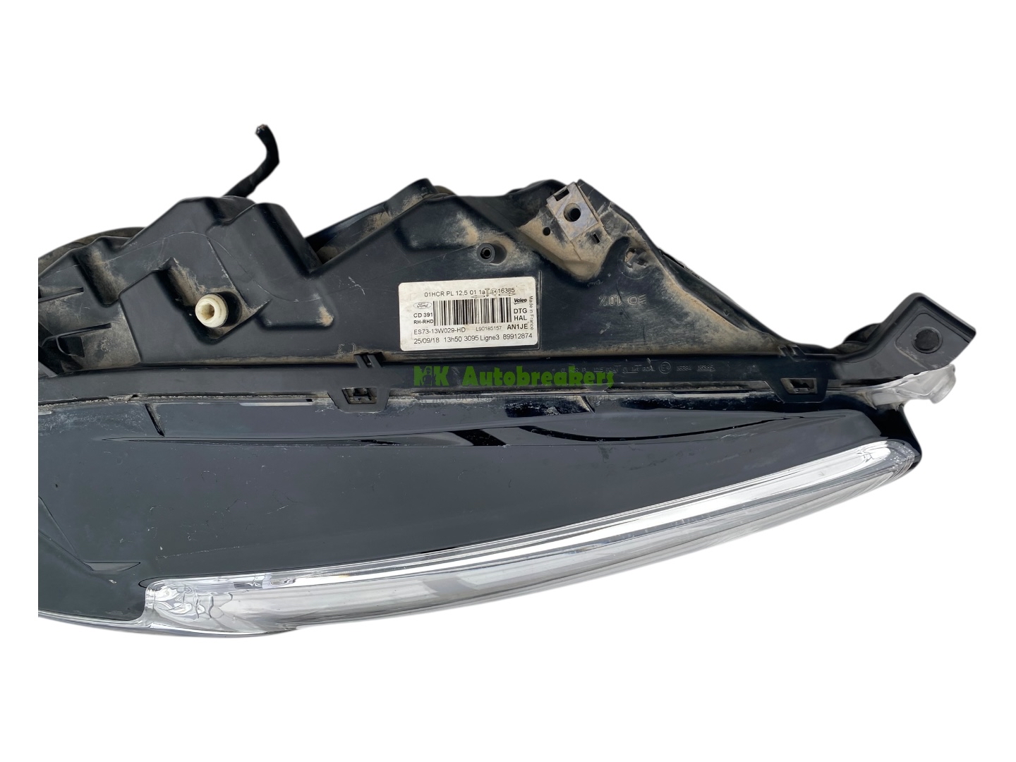 Ford Mondeo Headlight ES73-13W029-HD Right Genuine 2019