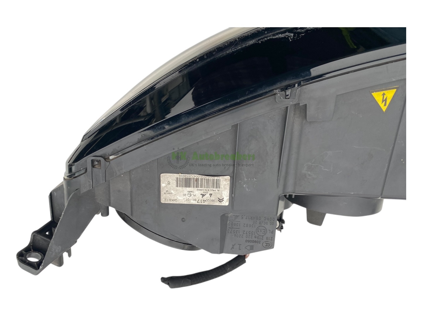 Citroen C4 Grand Picasso Headlight 9802041780 Left Genuine 2017