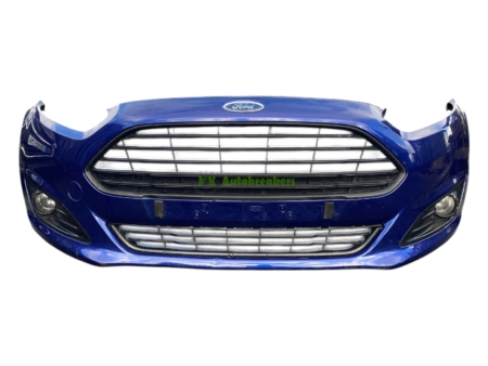 Front Bumper Ford Fiesta C1BB-17757-AB5DCW Genuine 2015