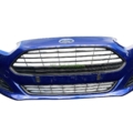 Front Bumper Ford Fiesta C1BB-17757-AB5DCW Genuine 2015
