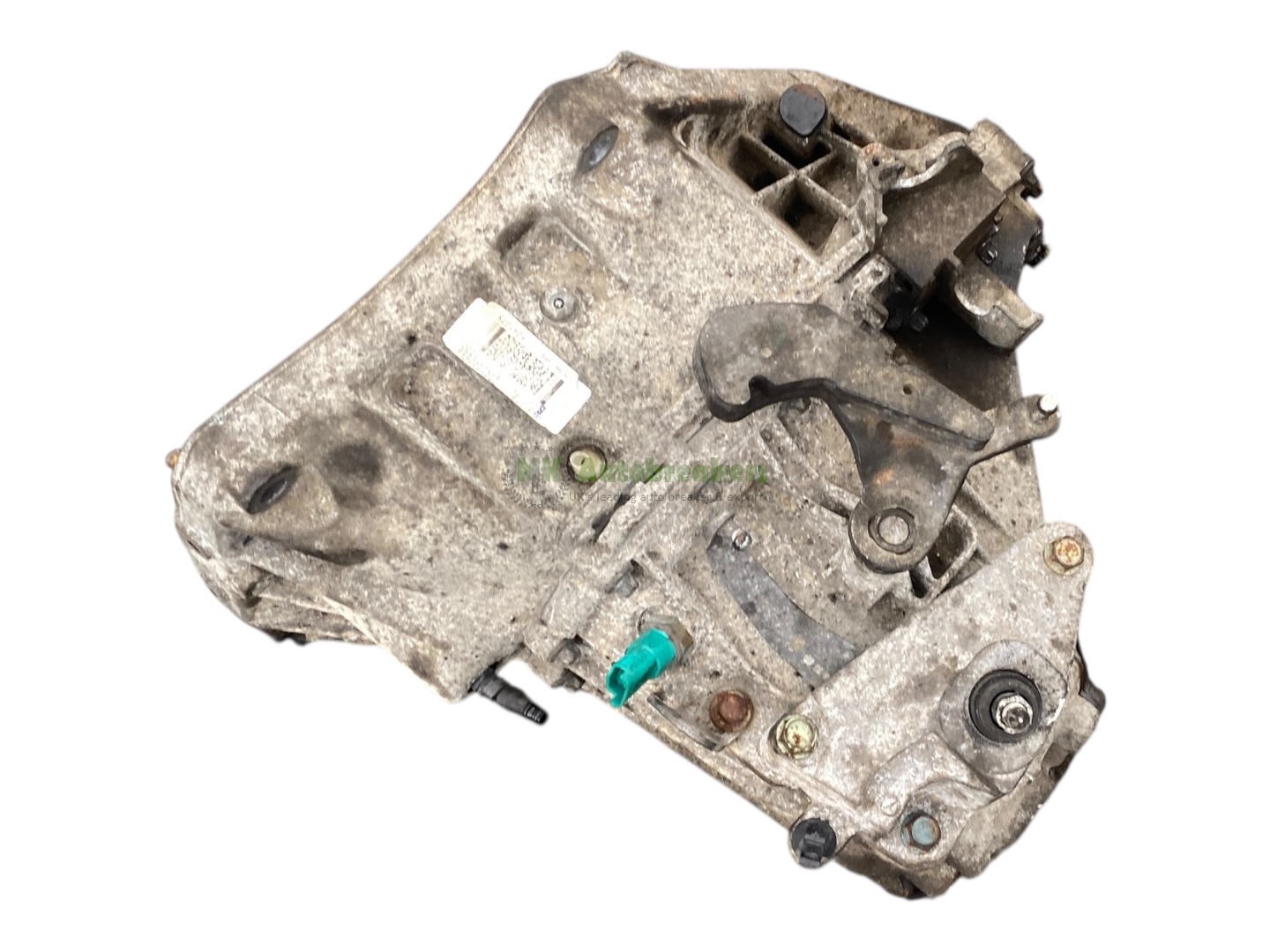 Gearbox Nissan Qashqai 32010JD200 6 Speed Complete Genuine 2010